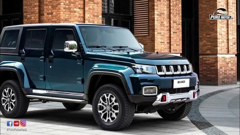 Джип BAIC bj40