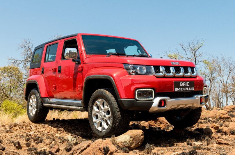 Внедорожник BAIC bj40