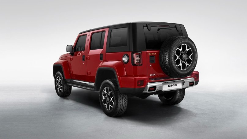 Китайский Вранглер bj40