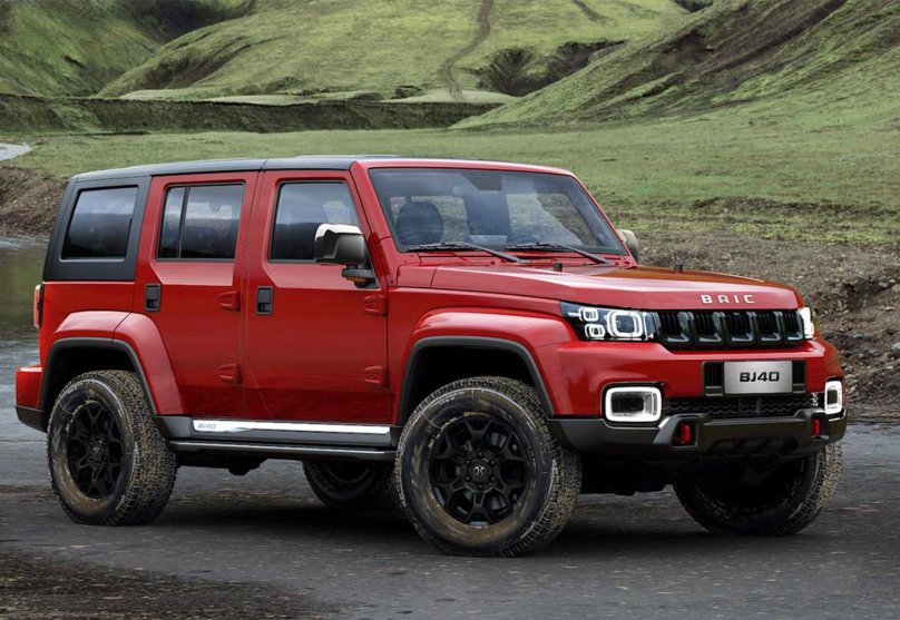 BAIC bj40l