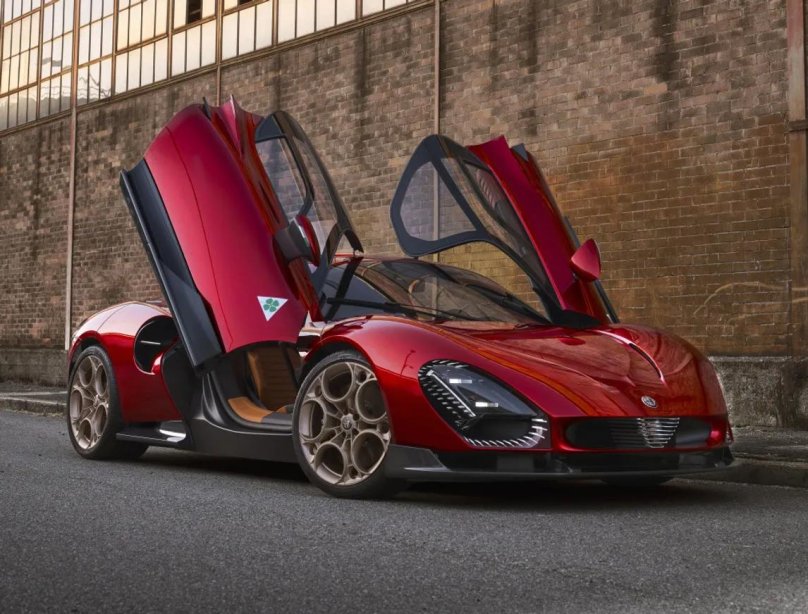 Alfa Romeo спорткар