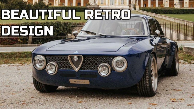 Alfa Romeo Giulia gt