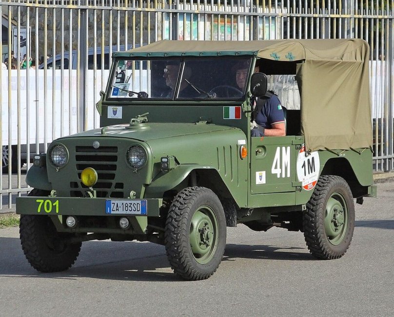 Alfa Romeo 1900 Matta
