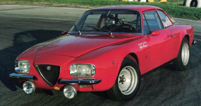 Alfa Romeo 2600 Sprint Zagato