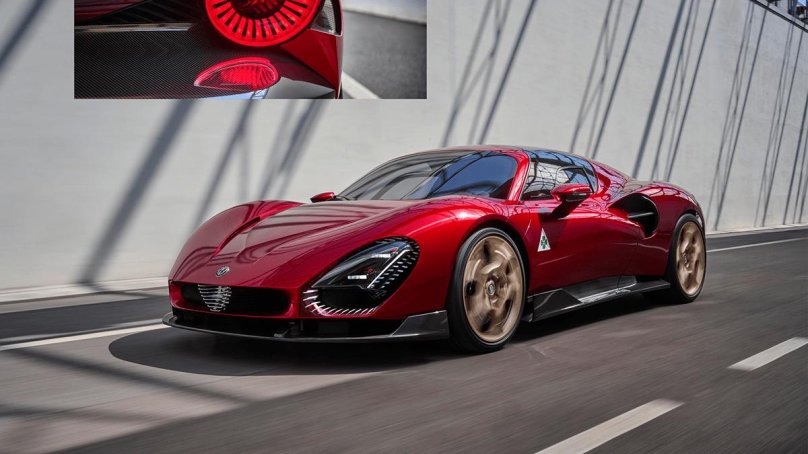 Альфа Ромео 33 страдале