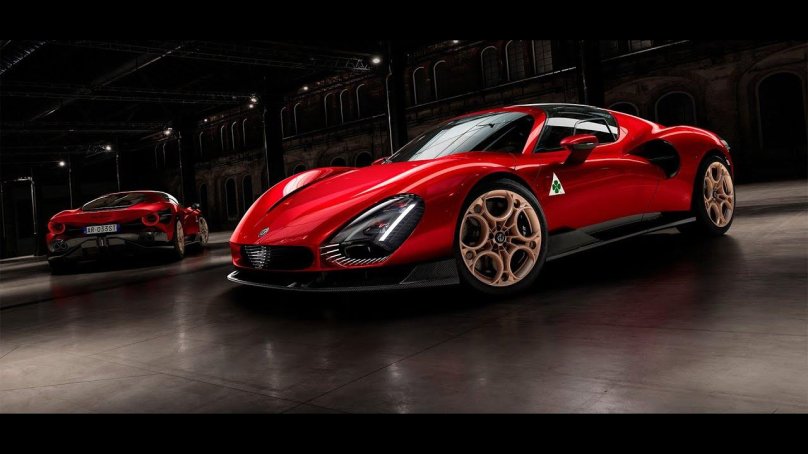 Альфа Ромео 033