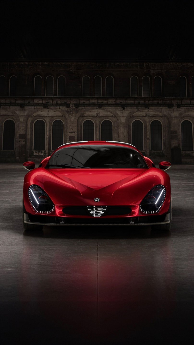 Альфа Ромео 33 страдале 2024 красный