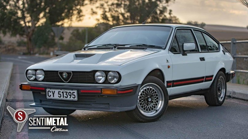 Alfa Romeo gtv6