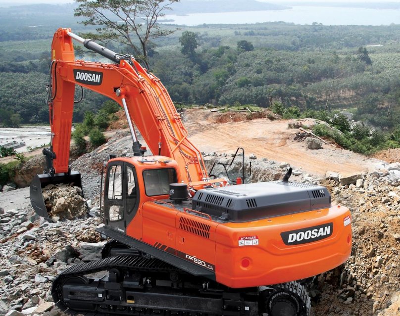 Doosan dx520