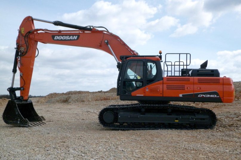 Doosan dx340