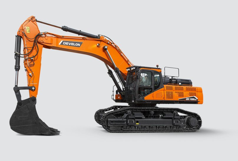 Doosan dx490lc-7m