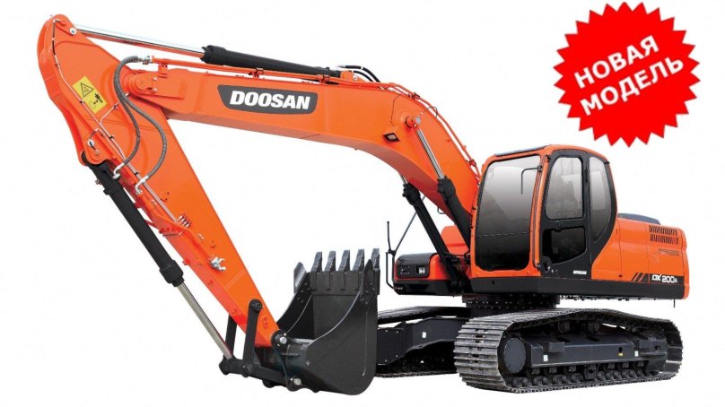 Экскаватор Doosan dx225lca