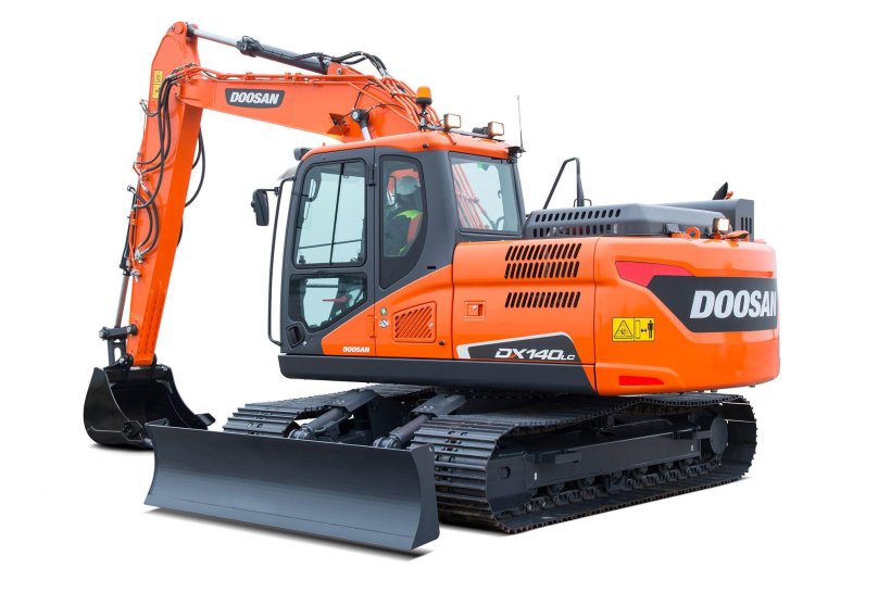 Doosan dx140lc