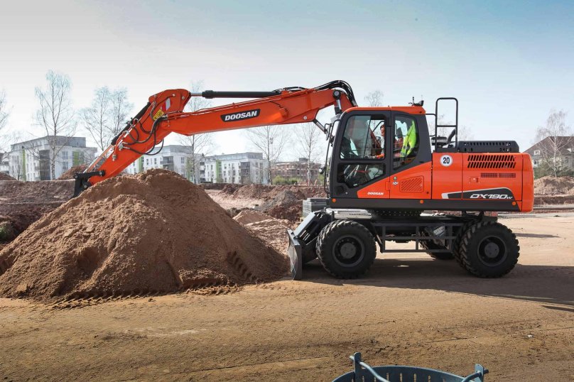 Doosan dx190
