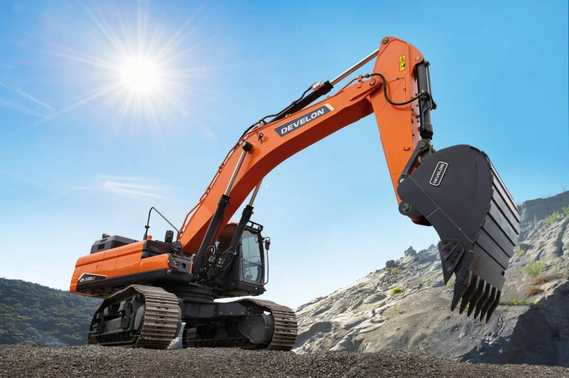 Doosan dx530lc-7m