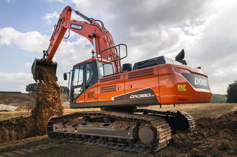 Doosan dx380