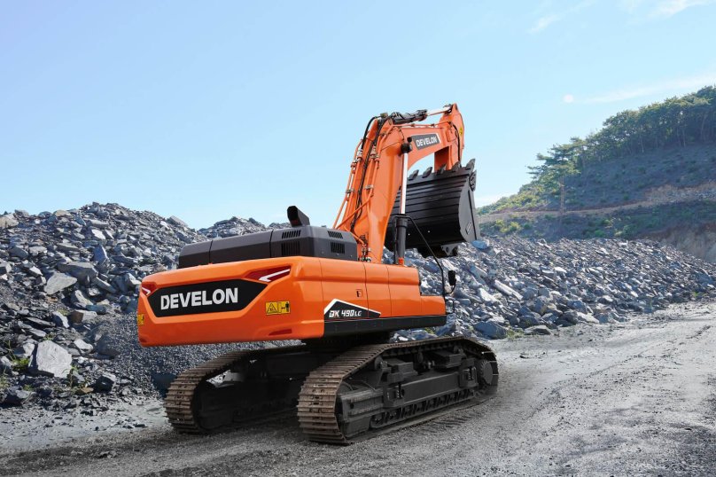 Doosan dx360lca