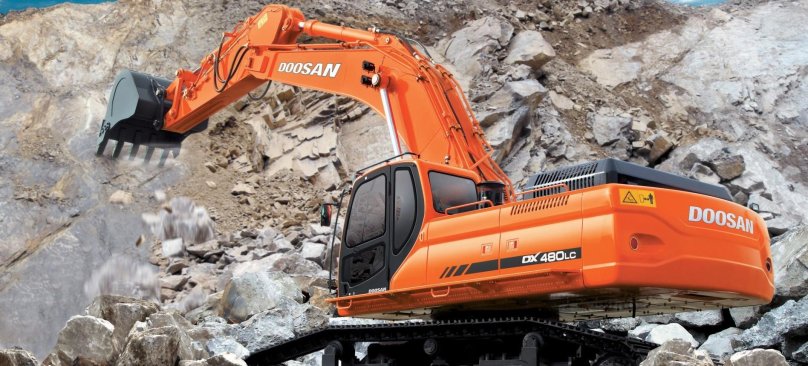 Экскаватор Doosan dx480lc