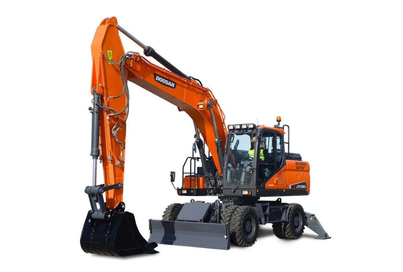 Doosan dx190w
