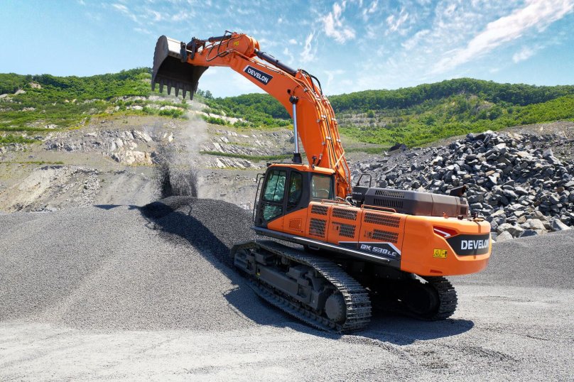 Doosan dx55w