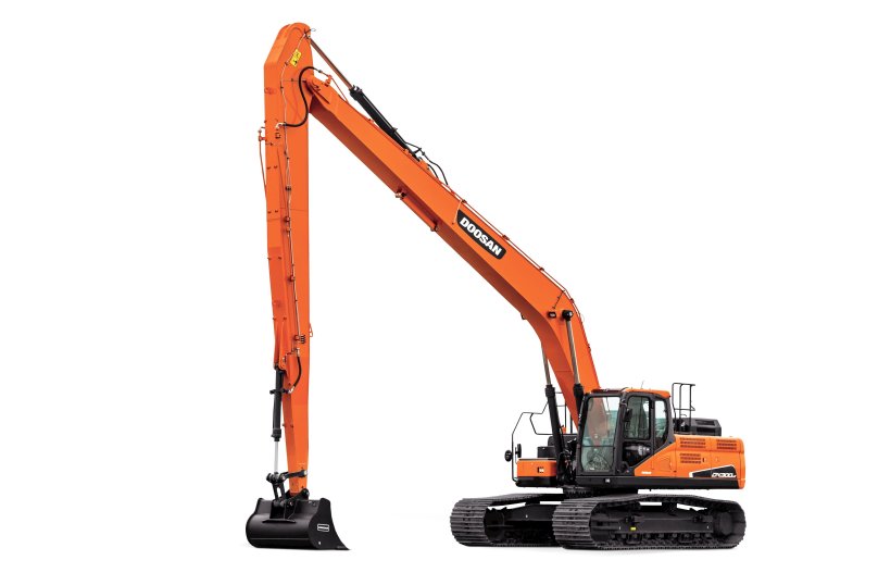 Экскаватор Doosan dx300lca
