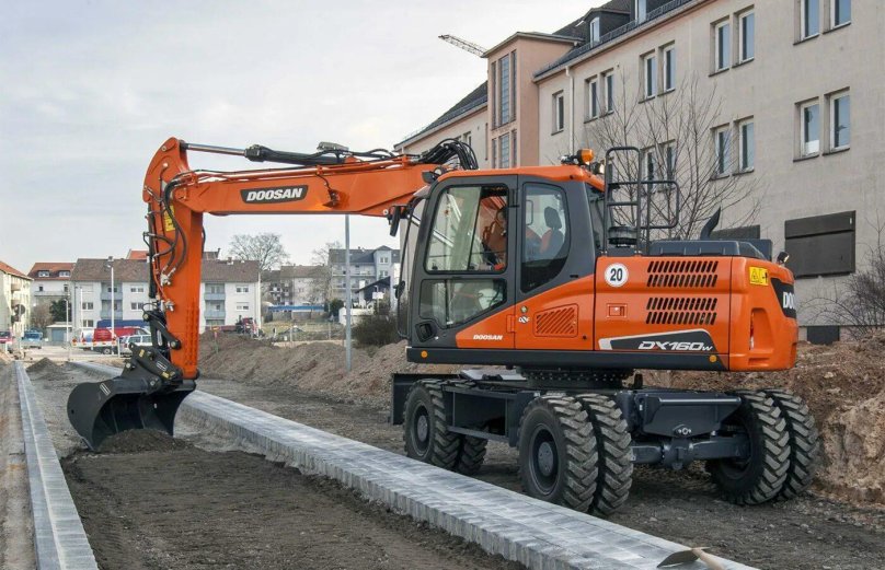 Doosan dx160w