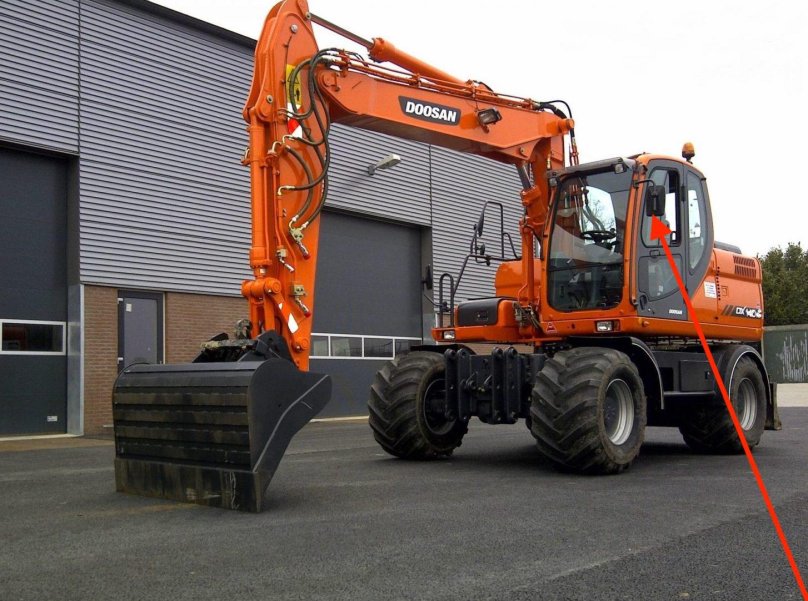 Doosan dx140w