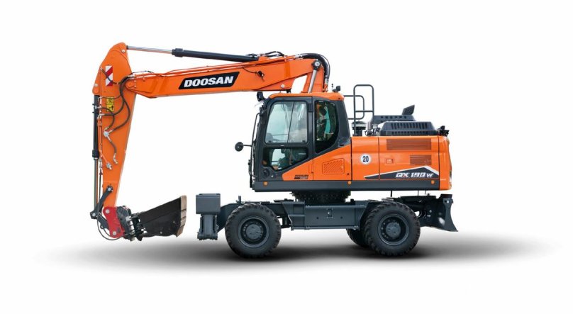 Doosan dx210w