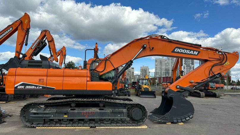 Doosan dx55w