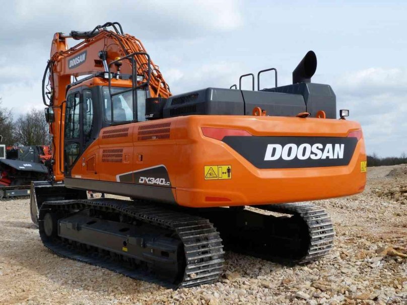 Экскаватор Doosan dx340lca