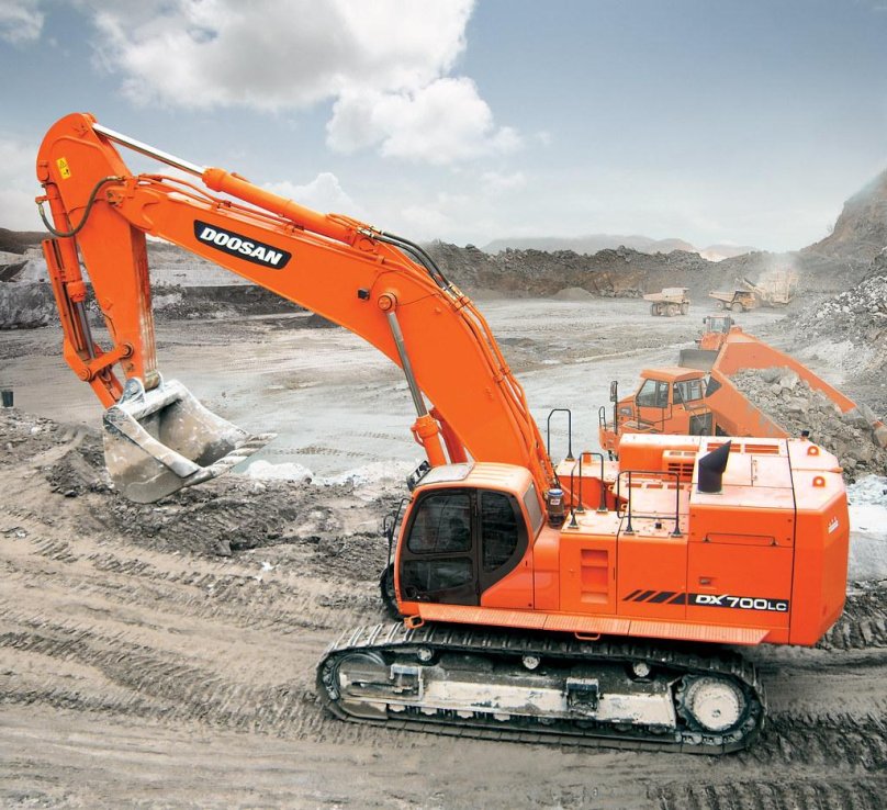 Doosan dx700lc