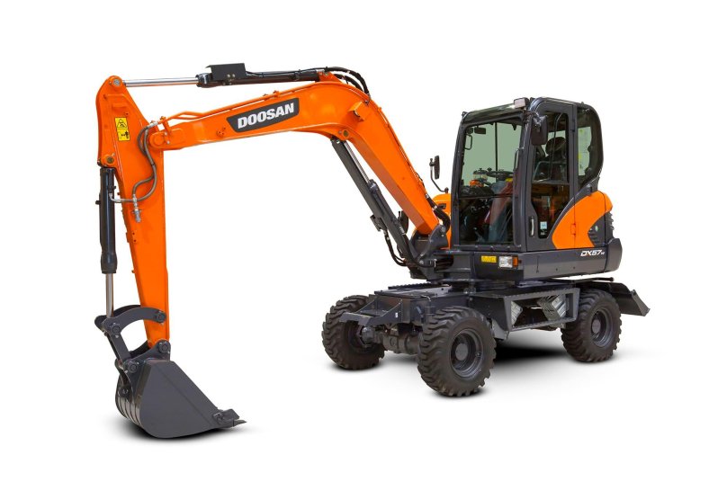 Doosan dx55w