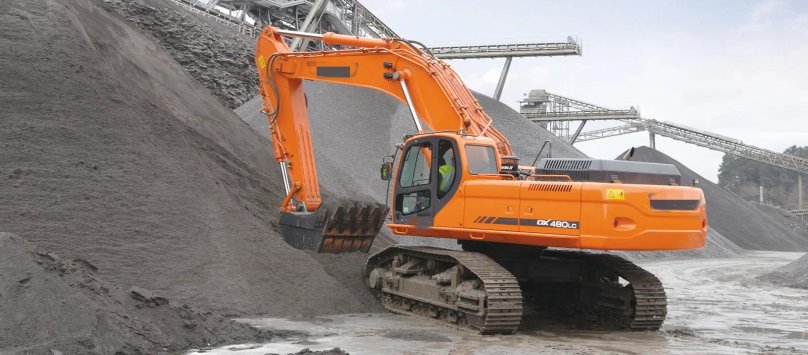 Doosan dx480lc