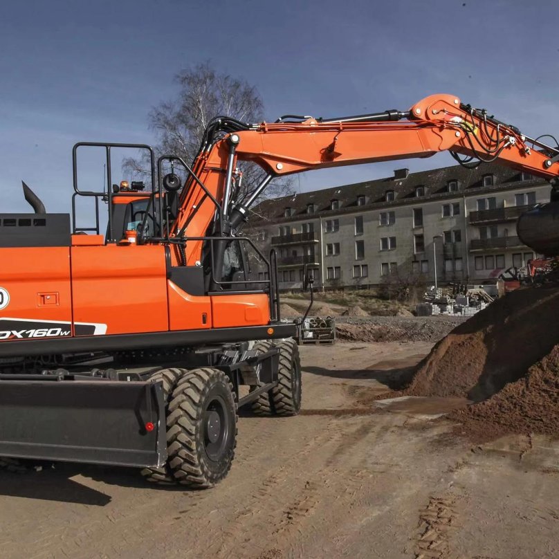 Doosan dx160