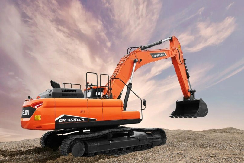 Doosan dx360lca-7m