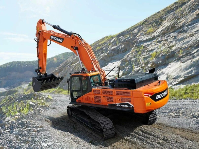 Doosan dx450
