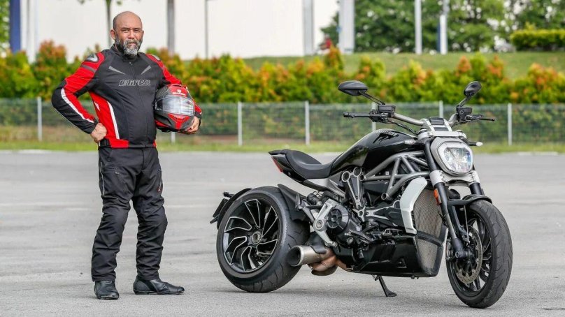 Ducati Diavel s 2016
