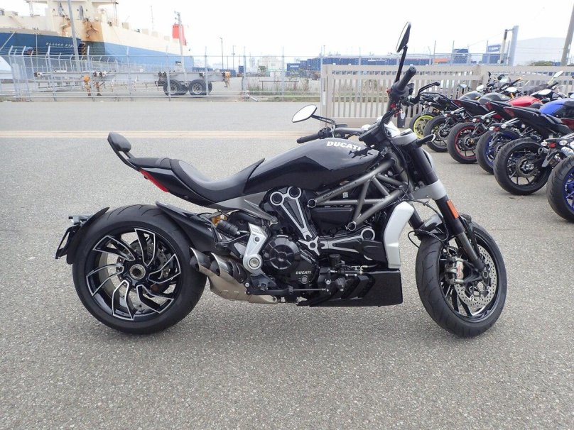 Мотоцикл Дукати круизер