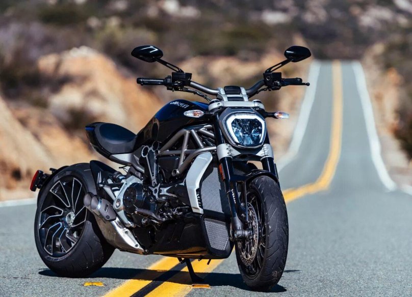 Мотоцикл Ducati Diavel