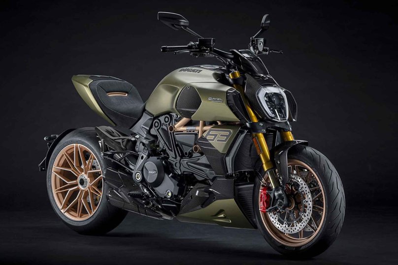Мотоцикл Ducati Diavel 1260