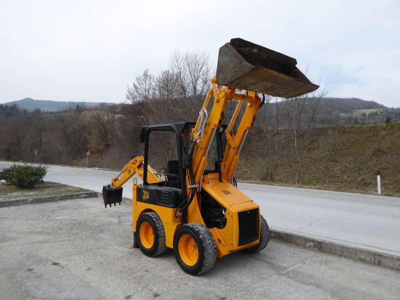 Мини JCB 1cx