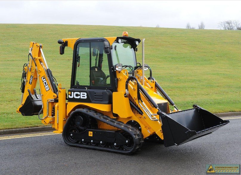 Экскаватор-погрузчик JCB 1cx