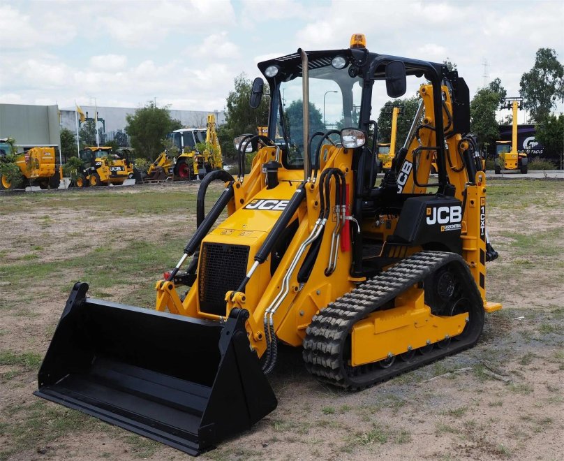 JCB 1cx гусеничный