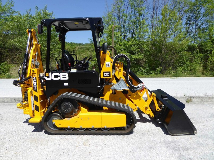 JCB 1cx гусеничный