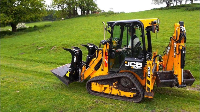 JCB 1cx гусеничный