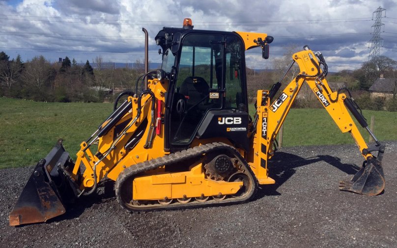 JCB 1cx гусеничный