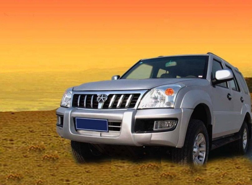 Китайский джип Dadi