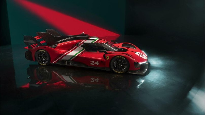 Ferrari 499p Hypercar