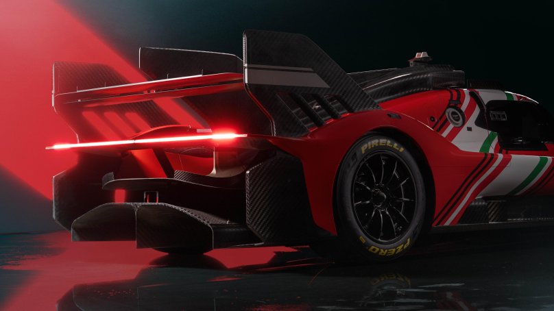 Болид Феррари 2024