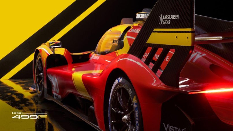Гиперкар 2022 WEC Ferrari